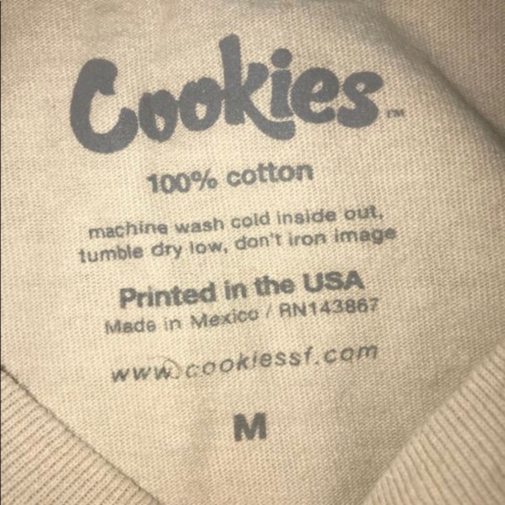 Cookies Shirt - Picture 3 of 4